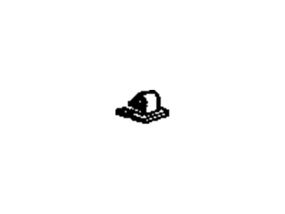 Chevy 3866187 CLIP, OPEN LOOP (.44" DIAMETER) RUBBER COAT