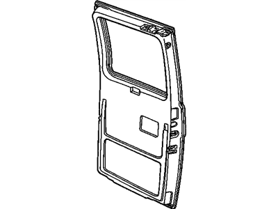 Chevy 15724881 Door Shell