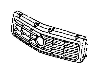 Cadillac 12335620 Grille Assembly