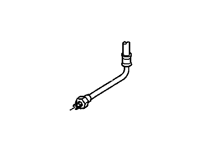 GM 15024613 Hose, Transmission Oil Cooler 15024613 GM Hose, Transmission Oil Cooler Illustration 1 of 1