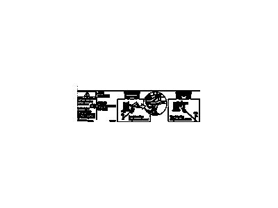 Hummer 15293578 Info Label