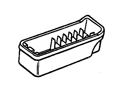 Cadillac 20428836 Armrest