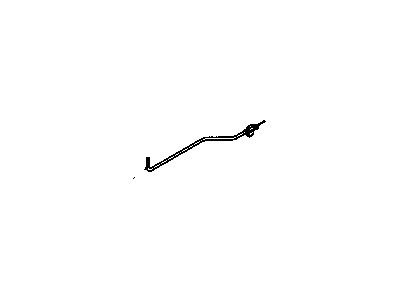 26023890 GM Ignition Rod, Front Rear Illustration 1 of 1