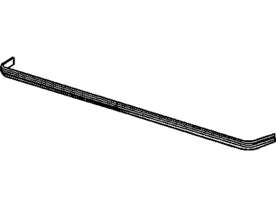 Oldsmobile 22525203 Impact Strip