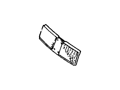 Oldsmobile Delta 88 Grille - 25528288