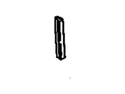 Cadillac 25526707 Side Air Baffle
