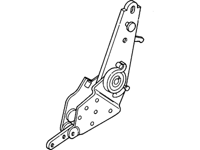 Chevy 16605556 Latch