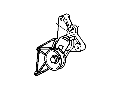 Buick 25527750 Belt Tensioner