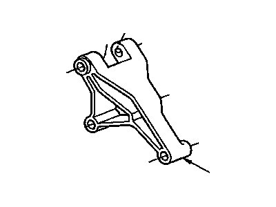 Buick Alternator Bracket - 25522242