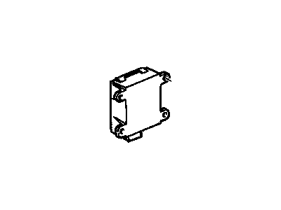 Buick 16219980 Module