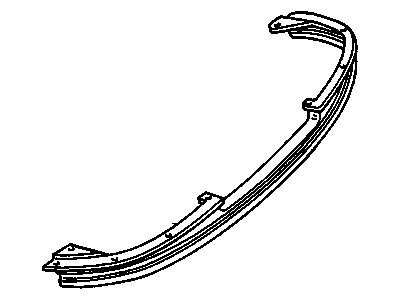 Pontiac 10159253 Lower Panel