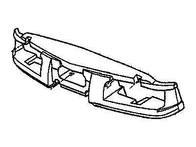 Chevy 16519011 Absorber