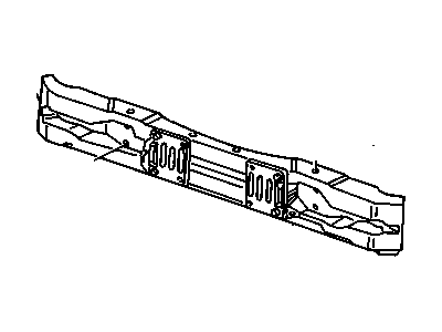 Chevy 10277159 Impact Bar