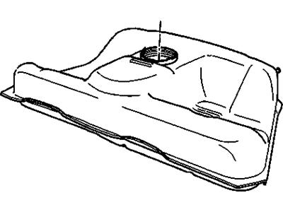 Oldsmobile 1643064 Fuel Tank