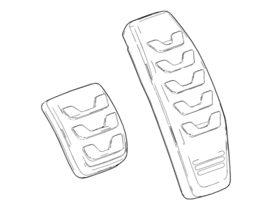 94523283 GM Cover Package, Brake Illustration 1 of 1