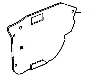 Buick 22581527 Water Shield