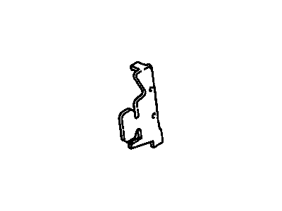Oldsmobile 10133046 Side Baffle