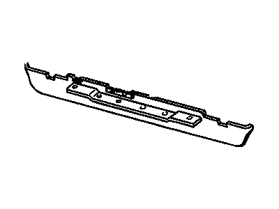 Oldsmobile 10155461 Air Deflector