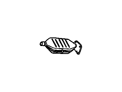 Pontiac 25100541 Catalytic Converter