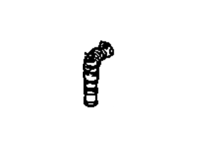 Chevy 10154603 Hose