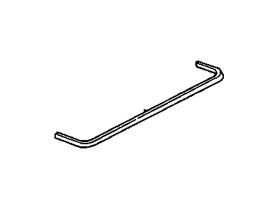 GM 10040082 Molding 10040082 GM Molding Illustration 1 of 1