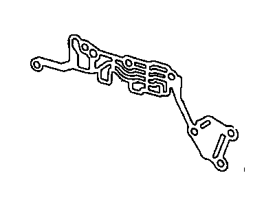 Chevy 24206391 GASKET KIT,AUTOMATIC TRANSMISSION CASE COVER(INCLUDES 429,430)(4.265)