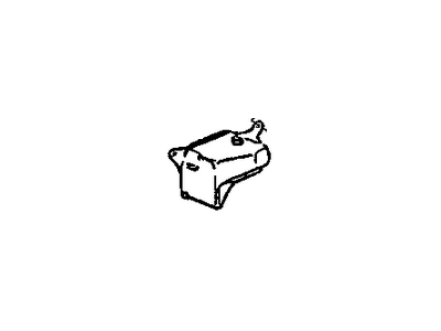 Cadillac 25636828 Recovery Tank