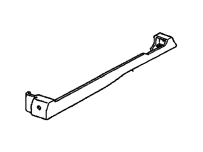 GM 16731839 Trim Cover, Front 16731839 GM Trim Cover, Front Illustration 1 of 1