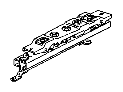 16731973 GM Seat Track, Inner Passenger Side Illustration 1 of 1