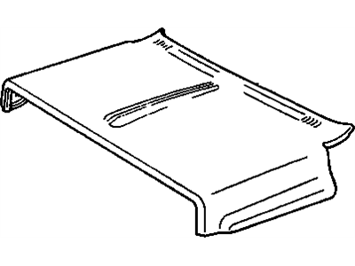 Oldsmobile 12532566 Hood