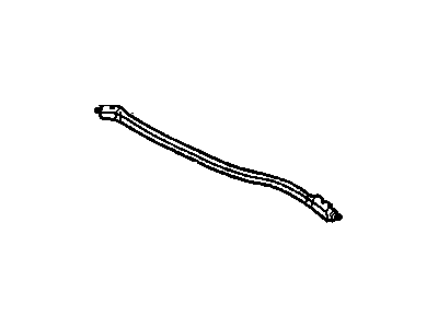 Cadillac 25630499 Seal To Cowl