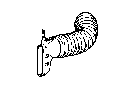 GMC S15 Jimmy Air Intake Coupling - 14027930