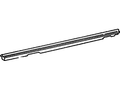 Oldsmobile 22574247 Belt Weatherstrip