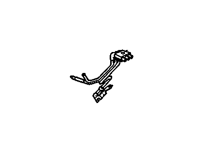 GM 25527685 Harness, Emission System 25527685 GM Harness, Emission System Illustration 1 of 1