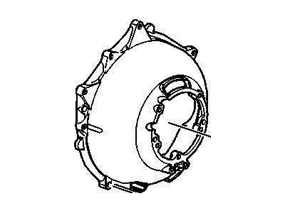 Chevy 12568370 HOUSING,FLYWHEEL