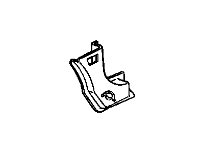 Buick 25622367 Inner Pillar