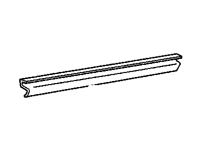 Oldsmobile 20448020 Weatherstrip