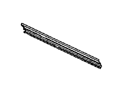 Oldsmobile 22546206 Belt Weatherstrip
