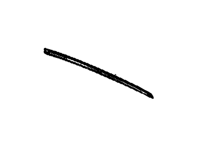 Cadillac 1638200 Defroster Grille