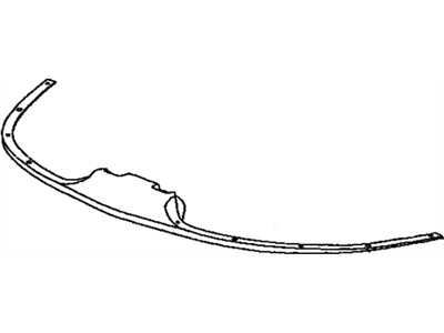 Oldsmobile 25649514 Air Deflector