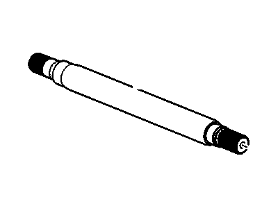 GM 13400097 Shaft, Front Wheel Drive Axle