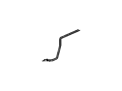 Buick 11561640 NUT,INVERTER FLD TUBE,M10X1.0X10.1 THREAD,17.1 TL,FOR 4.75 OUTSIDE DIAMETER TUBE,LCS,GMW47(PART OF 52)