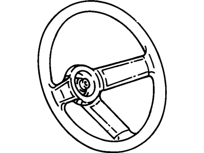 Buick 17996326 Wheel