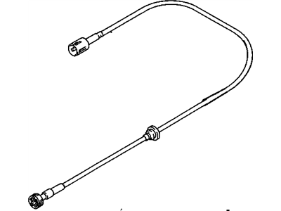 Chevy Tracker Speedometer Cable - 30018979