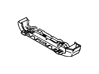 Buick 20558307 Lower Tie Bar
