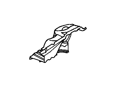 Chevy 12515446 Front Panel