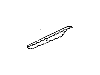20661229 GM Upper Rail Reinforcement, Driver Side Illustration 1 of 1