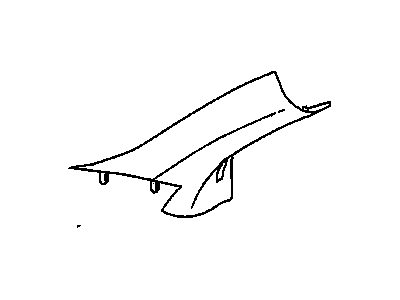Oldsmobile 25694892 Pillar Trim