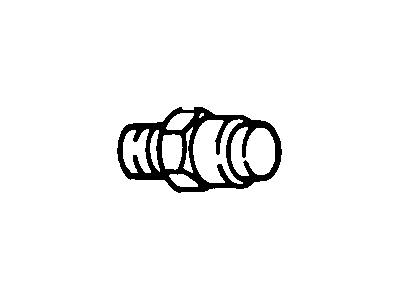 Chevy 10029867 CAP, LOCK PLASTIC (1984-86)(PART OF 8)