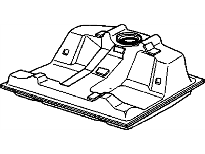 Chevy Lumina Fuel Tank - 12531681